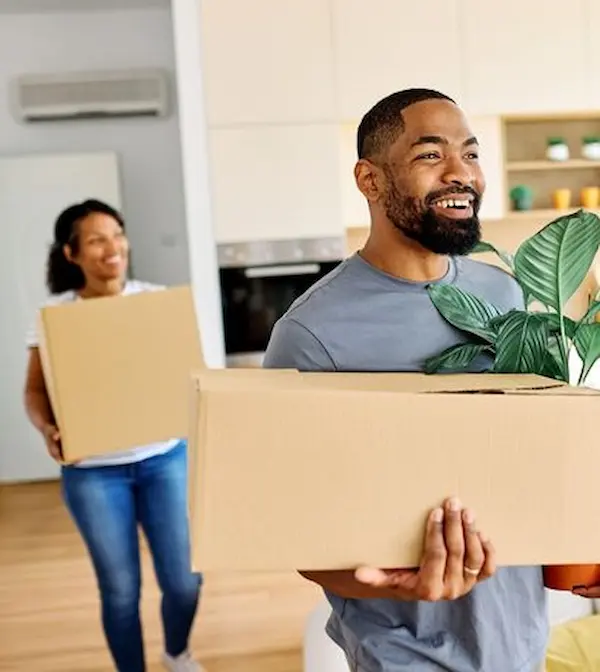 Famille nouvellement arrivée s'installant sereinement en Guadeloupe