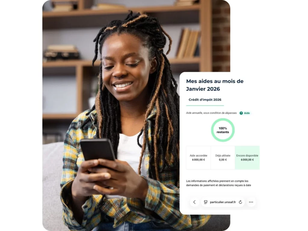 Consultation de l’avance immédiate du crédit d’impôt pour un grand nettoyage et remise en état du logement en outre-mer.