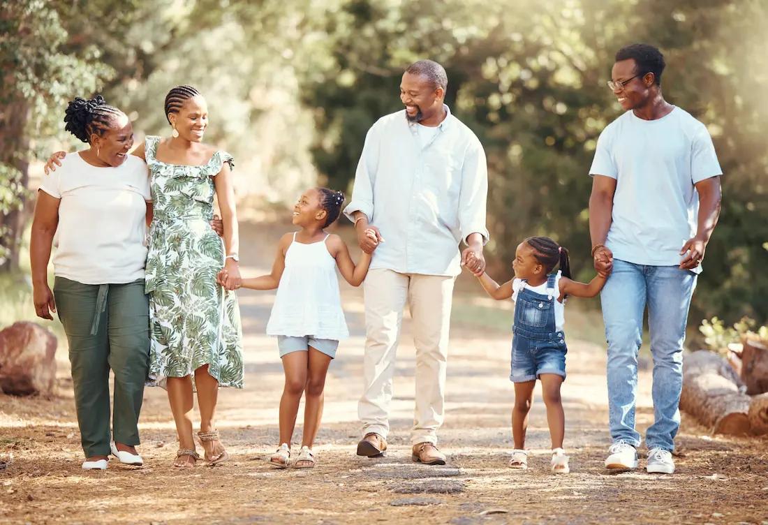 Famille antillaise accompagnée par EDEN'AD à domicile
