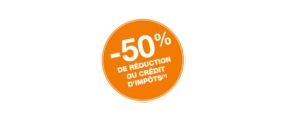 Jusqu'à 50 % de réduction ou crédit d'impôt sur les services à la personne