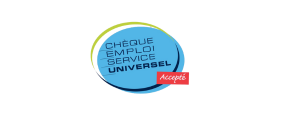 Chèque emploi service universel accepté